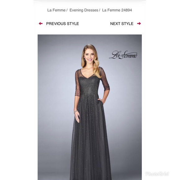 Beautiful gown - Picture 3 of 11